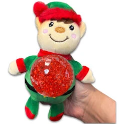Jellyroos Tinsel The Elf Squeezable Plush Toy -Hallmark Jellyroos Tinsel the Elf Squeezable Plush Toy JLR1073 03