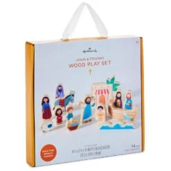 Hallmark Jesus And Friends Wood Play Set, 14 Pieces -Hallmark Jesus and Friends Wood Play Set 14 pieces root 1KID1123 KID1123 1470 3.jpg Source Image
