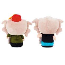 Hallmark 28 Hallmark -Hallmark Joey and Monica Turkey Heads Plush Friends itty bittys 1KDD2071 02