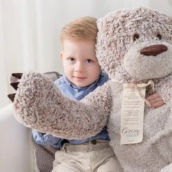 Jumbo Giving Bear Stuffed Animal, 36" -Hallmark Jumbo Giving Bear Stuffed Animal 36 root 5004700709 5004700709 03.jpg Source Image
