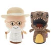 Hallmark Itty Bittys® Jurassic Park John Hammond And T-Rex Plush, Set Of 2 2 Hallmark Itty Bittys® Jurassic Park John Hammond And T-Rex Plush, Set Of 2 -Hallmark Jurassic Park John Hammond and TRex Plush Set 1KDD2229 01