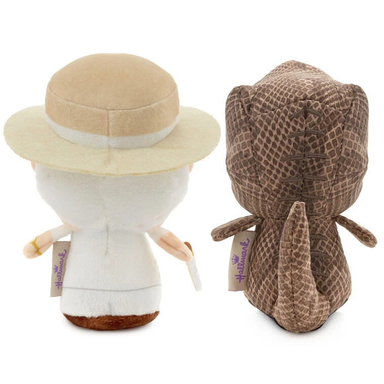Hallmark Itty Bittys® Jurassic Park John Hammond And T-Rex Plush, Set Of 2 4 Hallmark Itty Bittys® Jurassic Park John Hammond And T-Rex Plush, Set Of 2 - Image 2