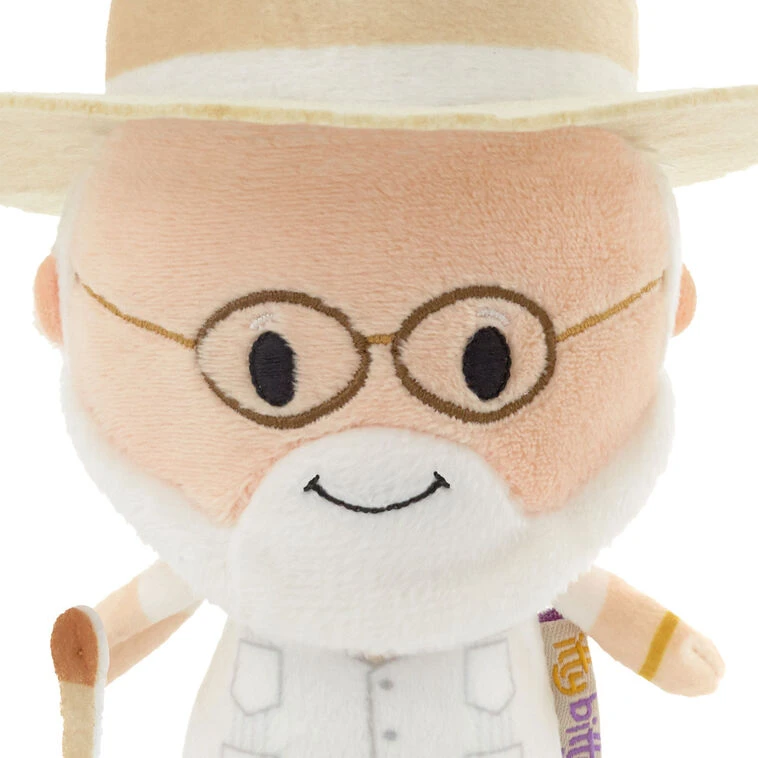 Hallmark Itty Bittys® Jurassic Park John Hammond And T-Rex Plush, Set Of 2 5 Hallmark Itty Bittys® Jurassic Park John Hammond And T-Rex Plush, Set Of 2 - Image 3