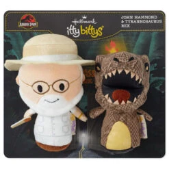 Hallmark Itty Bittys® Jurassic Park John Hammond And T-Rex Plush, Set Of 2 11 Hallmark Itty Bittys® Jurassic Park John Hammond And T-Rex Plush, Set Of 2 -Hallmark Jurassic Park John Hammond and TRex Plush Set 1KDD2229 05