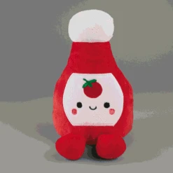 Hallmark 15 Hallmark -Hallmark Ketchup Mustard and Relish Magnetic Plush Trio 1KID1813 02