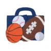 Mud Pie Kids Sports Art Folio Case -Hallmark Kids Felt Sports Balls Art Folio Case 12600209S 01