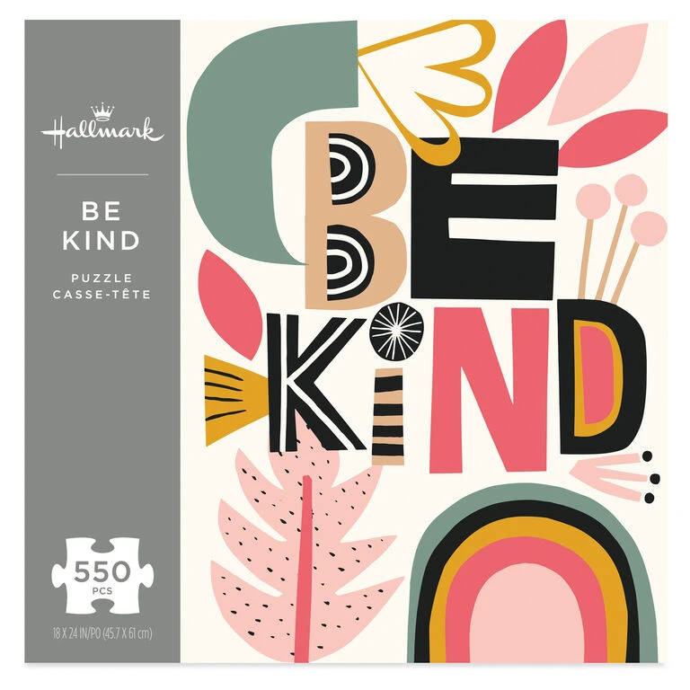Hallmark Be Kind 550-Piece Puzzle 3 Hallmark Be Kind 550-Piece Puzzle