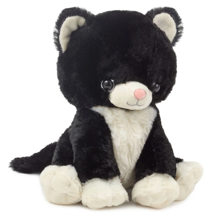 Hallmark Kitten Stuffed Animal, 7.2" 3 Hallmark Kitten Stuffed Animal, 7.2"