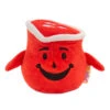 Hallmark Itty Bittys® Kool-Aid™ Man Cherry-Scented Plush With Sound -Hallmark Kool Aid Man CherryScented Plush With Sound 1KDD2233 01