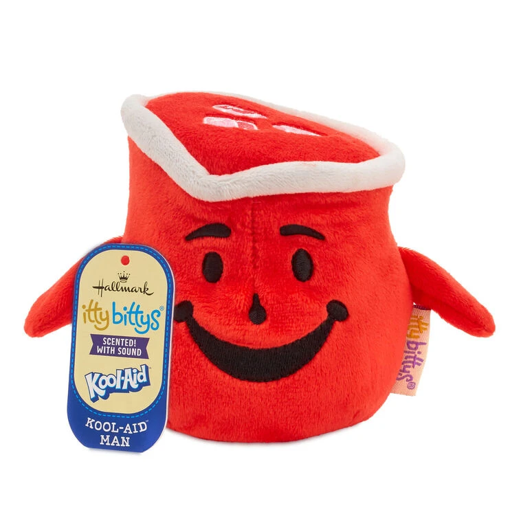 Hallmark Itty Bittys® Kool-Aid™ Man Cherry-Scented Plush With Sound 4 Hallmark Itty Bittys® Kool-Aid™ Man Cherry-Scented Plush With Sound - Image 2