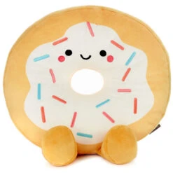 Hallmark Large Better Together Donut And Coffee Magnetic Plush Pair, 12" 12 Hallmark Large Better Together Donut And Coffee Magnetic Plush Pair, 12" -Hallmark Large Better Together Donut and Coffee Magnetic Plush 1KID1809 05