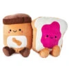 Hallmark Large Better Together Peanut Butter And Jelly Magnetic Plush, 12" 1 Hallmark Large Better Together Peanut Butter And Jelly Magnetic Plush, 12" -Hallmark Large Better Together Peanut Butter and Jelly Magnetic Plush 1KID1610 01