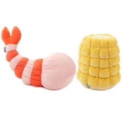 Hallmark Large Better Together Jumbo Shrimp And Corn Magnetic Plush Pair, 17" -Hallmark Large Better Together Shrimp and Corn Magnetic Plush 1KID1808 04