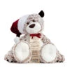 Large Giving Bear In Santa Hat Stuffed Animal, 16" -Hallmark Large Giving Bear in Santa Hat Stuffed Animal 5004770063 01