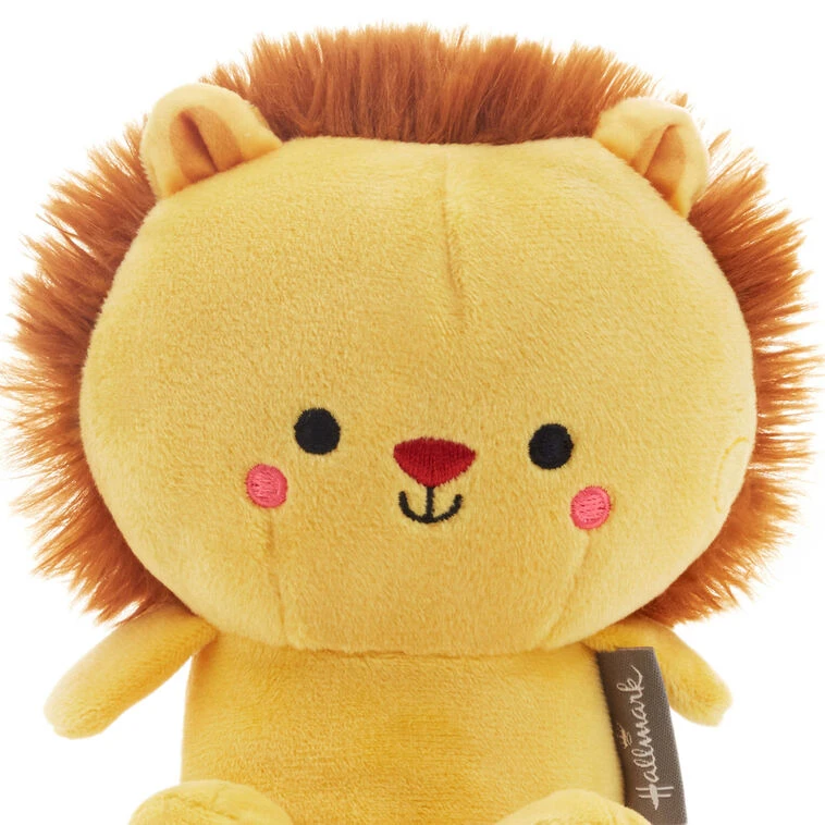 Hallmark Better Together Lion And Lamb Magnetic Plush Pair, 5.25" 7 Hallmark Better Together Lion And Lamb Magnetic Plush Pair, 5.25" - Image 5