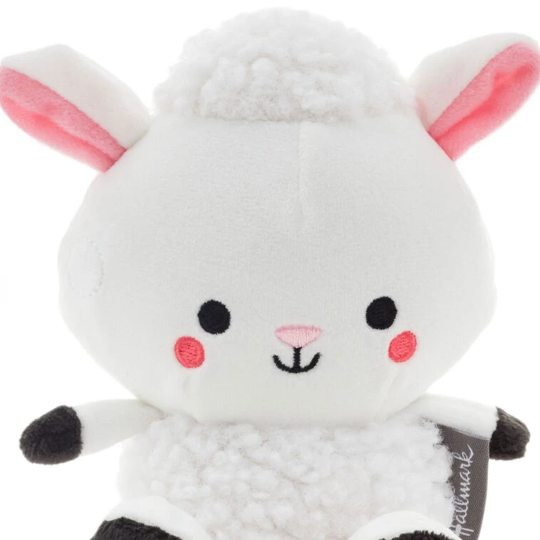 Hallmark Better Together Lion And Lamb Magnetic Plush Pair, 5.25" 8 Hallmark Better Together Lion And Lamb Magnetic Plush Pair, 5.25" - Image 6