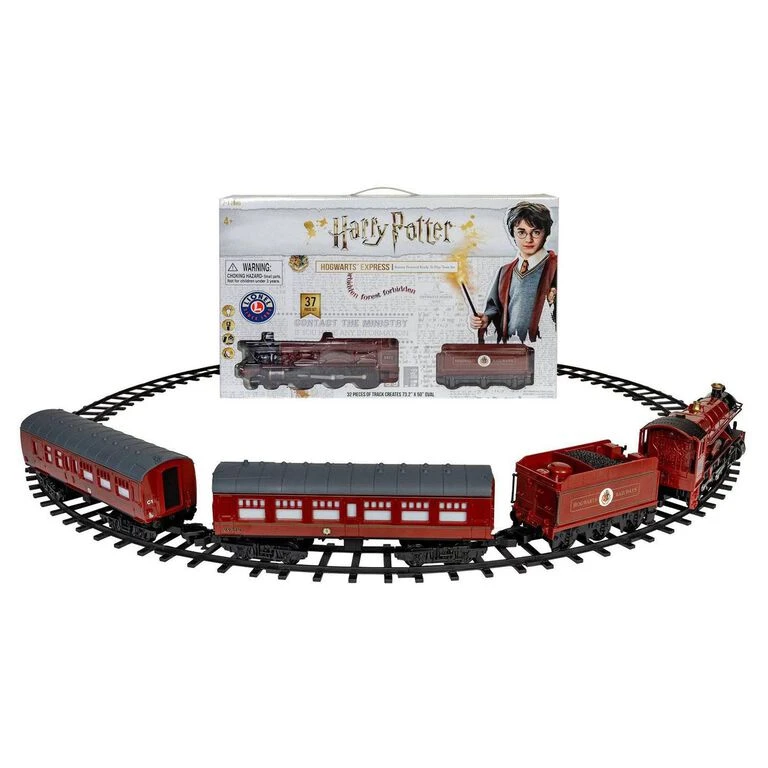 Lionel Hogwarts Express Train Set 3 Lionel Hogwarts Express Train Set