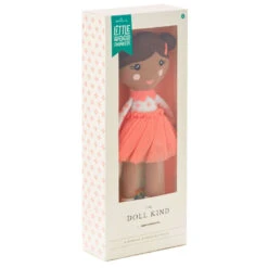Hallmark Little World Changers™ And Kind Culture Co. The Doll Kind Dark Skin Girl, 12" 15 Hallmark Little World Changers™ And Kind Culture Co. The Doll Kind Dark Skin Girl, 12" -Hallmark Little World Changers Dark Skin Girl Doll With Tokens 1KID2086 06