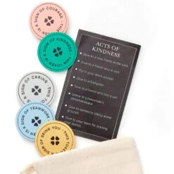 Hallmark Little World Changers™ And Kind Culture Co. The Doll Kind Boy, 12" -Hallmark Little World Changers Medium Skin Boy Doll With Tokens 1KID2087 05