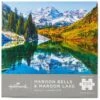 Hallmark Maroon Bells And Maroon Lake Mountain Scene 550-Piece Puzzle 1 Hallmark Maroon Bells And Maroon Lake Mountain Scene 550-Piece Puzzle -Hallmark Maroon Bells and Maroon Lake Mountain Scene 550Piece Puzzle root 1PUZ1021 PUZ1021 1470 1.jpg Source Image