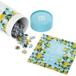 Mary Square Lemons Jigsaw Puzzle -Hallmark Mary Square Lemons 750Piece Jigsaw Puzzle 38481 03