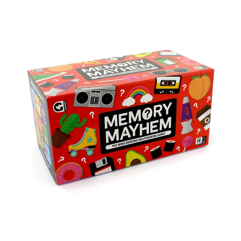 Memory Mayhem Game 3 Memory Mayhem Game