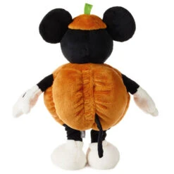 Hallmark Disney Jack-o'-Lantern Mickey Mouse Plush With Sound And Motion, 12.5" -Hallmark Mickey Mouse Pumpkin Plush With Sound and Motion 1HGN1555 03