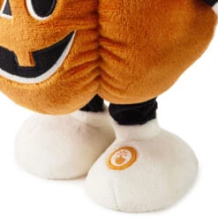 Hallmark Disney Jack-o'-Lantern Mickey Mouse Plush With Sound And Motion, 12.5" -Hallmark Mickey Mouse Pumpkin Plush With Sound and Motion 1HGN1555 05