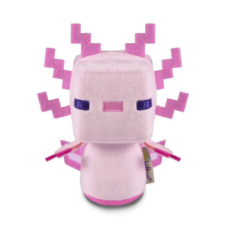 Hallmark Itty Bittys® Minecraft Axolotl Plush 3 Hallmark Itty Bittys® Minecraft Axolotl Plush
