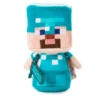 Hallmark Itty Bittys® Minecraft Diamond Armor Steve Plush -Hallmark Minecraft Diamond Armor Steve Plush itty bittys 1KDD2189 01