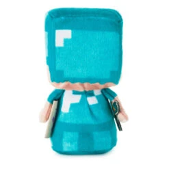 Hallmark Itty Bittys® Minecraft Diamond Armor Steve Plush -Hallmark Minecraft Diamond Armor Steve Plush itty bittys 1KDD2189 03