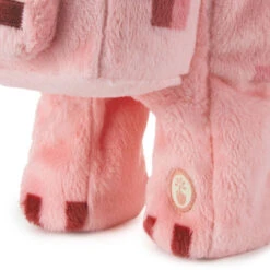 Hallmark Minecraft Pig Plush With Sound And Motion -Hallmark Minecraft Pink Plush Pig With Sound and Motion 1NIT1028 05
