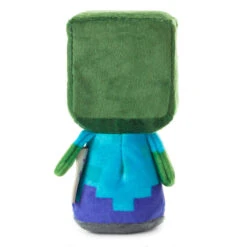 Hallmark Itty Bittys® Minecraft Zombie Plush -Hallmark Minecraft Zombie Plush itty bittys 1KDD2188 03