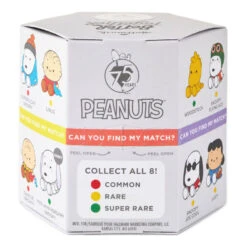 Hallmark Better Together Peanuts® 75th Anniversary Mystery Box Mini Magnetic Plush 11 Hallmark Better Together Peanuts® 75th Anniversary Mystery Box Mini Magnetic Plush -Hallmark Mini Peanuts Magnetic Plush in Mystery Box 1BTG1033 05