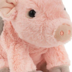 Hallmark Mini Pink Piglet Plush, 5" H -Hallmark Mini Pink Piglet Stuffed Animal 1KAM3001 03