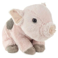 Hallmark Baby Pig Stuffed Animal, 6"