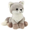 Hallmark Silver Baby Fox Stuffed Animal, 8" -Hallmark Mini Silver Baby Fox Stuffed Animal 1KAM2040 01