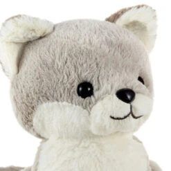Hallmark Silver Baby Fox Stuffed Animal, 8" -Hallmark Mini Silver Baby Fox Stuffed Animal 1KAM2040 03