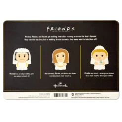 Hallmark Itty Bittys® Friends Monica, Rachel And Phoebe In Wedding Dresses Plush, Set Of 3 11 Hallmark Itty Bittys® Friends Monica, Rachel And Phoebe In Wedding Dresses Plush, Set Of 3 -Hallmark Monica Rachel Phoebe Wedding Plush itty bittys 1KDD2140 04