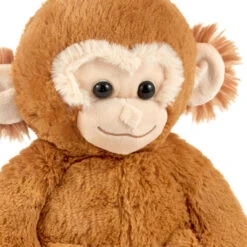 Hallmark Baby Monkey Stuffed Animal, 8" -Hallmark Monkey Plush Toy 1KAM2043 03