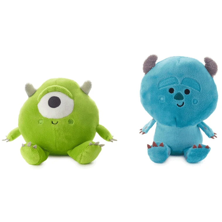 Hallmark Better Together Disney And Pixar Monsters, Inc. Mike And Sulley Magnetic Plush, 6" 4 Hallmark Better Together Disney And Pixar Monsters, Inc. Mike And Sulley Magnetic Plush, 6" - Image 2