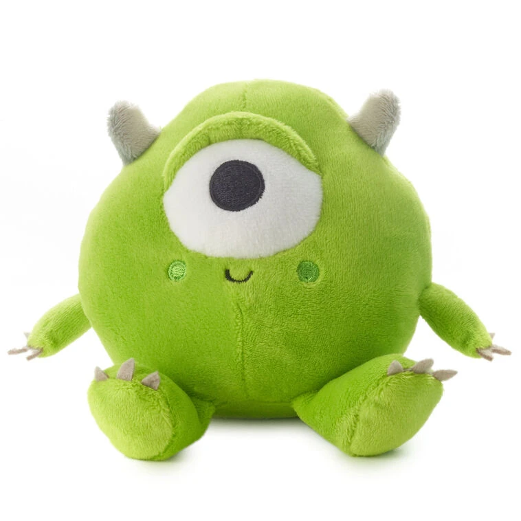 Hallmark Better Together Disney And Pixar Monsters, Inc. Mike And Sulley Magnetic Plush, 6" 7 Hallmark Better Together Disney And Pixar Monsters, Inc. Mike And Sulley Magnetic Plush, 6" - Image 5