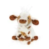 Bunnies By The Bay Moo Moo Cow With Calf Stuffed Animals, Set Of 2 -Hallmark Moo Moo Cow and Calf Stuffed Animals 190131 01