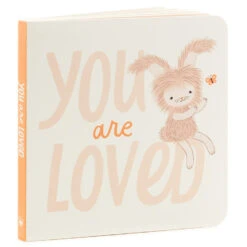 Hallmark MopTops Angora Bunny Stuffed Animal With You Are Loved Board Book 11 Hallmark MopTops Angora Bunny Stuffed Animal With You Are Loved Board Book -Hallmark MopTops Plush Bunny Stuffed Animal Board Book 1KID1531 04