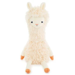 Hallmark 25 Hallmark -Hallmark MopTops Plush Llama Stuffed Animal Board Book 1KID1534 02