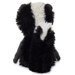 Hallmark MopTops Skunk Stuffed Animal With You Are Unique Board Book -Hallmark MopTops Plush Skunk Stuffed Animal and Board Book 1KID2082 03