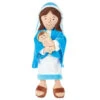 Hallmark Mother Mary Holding Baby Jesus Stuffed Doll, 12.75" 2 Hallmark Mother Mary Holding Baby Jesus Stuffed Doll, 12.75" -Hallmark Mother Mary Holding Baby Jesus Stuffed Doll 12.75 1KID1640 01