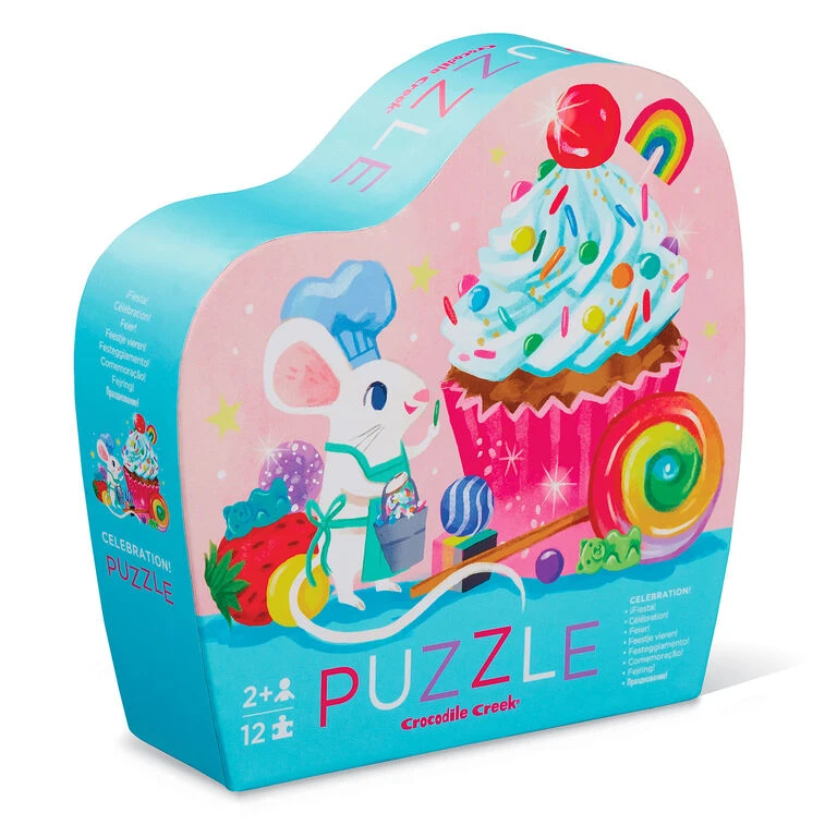 Crocodile Creek Celebration! 12-Piece Puzzle 3 Crocodile Creek Celebration! 12-Piece Puzzle