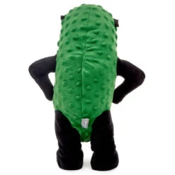 Hallmark Big Dill Pickle Plush With Sound And Motion, 13" -Hallmark Musical Dancing Dill Pickle in Sunglasses Plush Toy 1KID3032 03