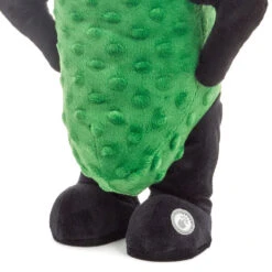 Hallmark Big Dill Pickle Plush With Sound And Motion, 13" -Hallmark Musical Dancing Dill Pickle in Sunglasses Plush Toy 1KID3032 05